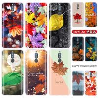 ℡▲✴ The leaves Soft silicone Case For Huawei Mate 30 20 10 Lite Pro Cover Y7 Y9 2019 2018 2017 Nova 5T 4 3