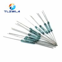 5-10PCS Reed Switch 3Pin Magnetic Switch 2.5x14mm Normally Open Normally Closed Conversion 2.5X14MM NO NC Conversion for Sensors