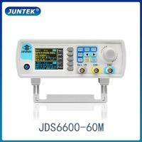 JUNCTEK JDS6600-60M60MHz DDS Function Signal Generator Digital Control Dual-channel Frequency meter Arbitrary waveform generator