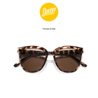 [SUNSKI] แว่นตากันแดด รักษ์โลก ดีต่อคุณ และดีต่อโลก รุ่น Camina สี Tortoise Amber