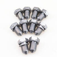 AZQFZ Oil Pan Sump Hexagon Screws For VW Touareg Beetle Eos Golf R32 Gti Rabbit Passat Tiguan Coupe Roadster A4 S4 Q7 N