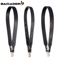 BAMADER Bag Strap Leather Shoulder Bag Strap Fashion Women Handbag Accessory Designer Bag Strap Stars Firework Shoulder Strap