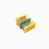 120PCS/ 1/4W Inductor Assortment Set 0307 0.25W Color Ring Inductance 1uH-1mH 12valuesX10pcs=120pcs Inductors Assorted Set Kit WATTY Electronics