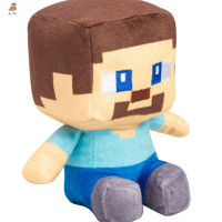 ของตกแต่งหมอนอิงตุ๊กตาสตัฟขนนุ่มรูป Minecraft หรูหรา ANA ของขวัญวันเกิดของขวัญของขวัญ