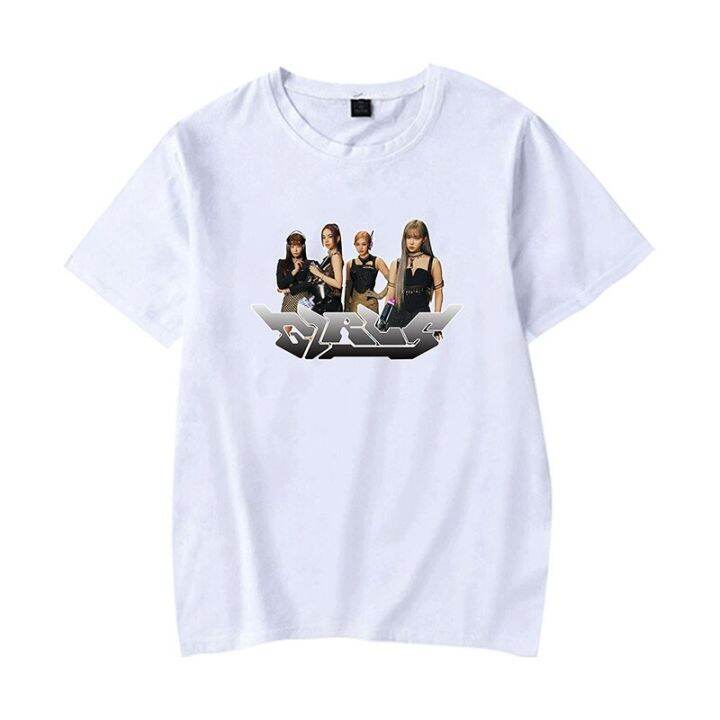 korean-fashion-t-shirt-k-pop-kpop-k-pop-aespa-girls-t-shirt-cal-short-sleeve-tee-shirts-harajuku-streetwear-hip-hop-tshirt