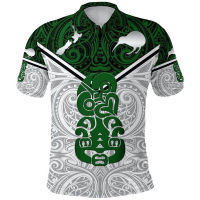 New Zealand Maori Rugby Pride Polo Shirt Best Gift For Man58 All Over Print Men/ Women Polo Shirt XS-4XL