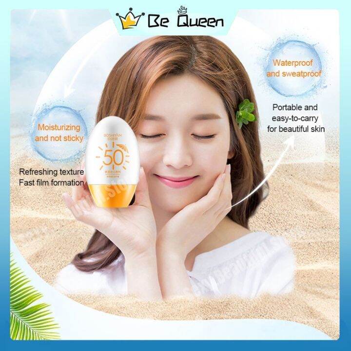 BOSHIYAN Sunscreen for Face SPF50 UV Isolation Cream Moisturizer