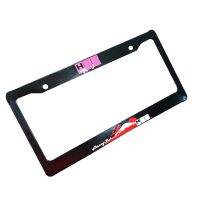 ：》“{： 2PCS JDM Style License Plate Frame Car Racing Custom Logo Universal For Honda Toyota Nissan Subaru Mitsubishi Auto