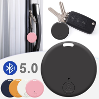 มินิแฟชั่นสมาร์ทสุนัขสัตว์เลี้ยงบลูทูธ5.0 GPS Tracker Travel Anti-Lost Alarm Tag ไร้สายกระเป๋าเด็กกระเป๋าสตางค์ Finder Locator