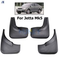 4Pcs Mud Flaps For VW Jetta A5 Mk5 Bora Vento GLI 2006 - 2011 Mudflaps Splash Guards Mudguards Fender Liner 2007 2008 2009 2010