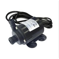 [Trust Family Life Store] 12V Mini DC Brushless ปั๊มน้ำอุณหภูมิสูงคอมพิวเตอร์ปั๊มจุ่ม