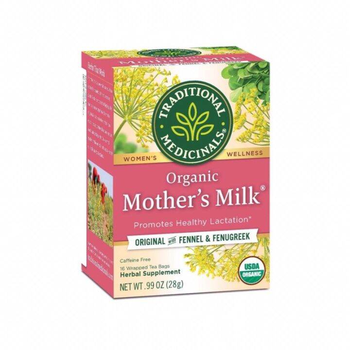 Traditional Medicinals Organic Mother's Milk Tea Original with Fennel