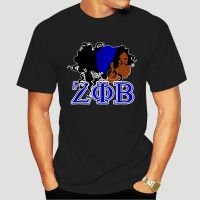Fashion Men T shirt Zeta Phi Sorority Beta Paraphernalia Shirt Sister Gift  60UV