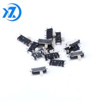 50PCS mini smd smt MSK-12C02 TOGGLE switch 7pin 1P2T on/OFF Slide Switches FOR MP3 MP4