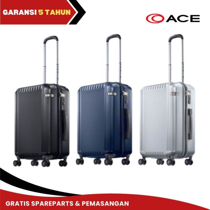 ace. Japan PalisadesZ Koper Hardcase Trolley 26" Jepang Black 06814