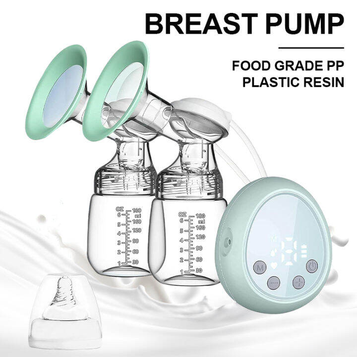 Electric Breast PumpLight Onestep Breastfeeding Easytouse 180ML