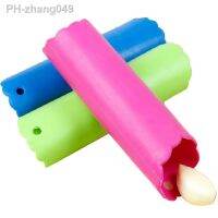 【CW】 Silicone Garlic Peeler Vegetable Practical Stripper Tube Peeling