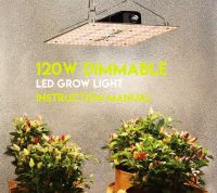 แผงไฟ LED สำหรับปลูกต้นไม้ ไฟปลูกพืช LED ในร่ม LED GROW TENT  MS-LG120 ช่วยเร่งการเจริญเติบโตของพืชที่ปลูกในเต็นท์ Indoor