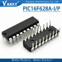 1pcs PIC16F628A-I/P DIP-18 PIC16F628AIP DIP PIC16F628A 16F628A DIP18 16F628A-I/P