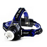 LED Headlight CREE LED Headlamp Zoom Head Light Head Lamp Zoomable Frontale Lamp LED BIKE Light No