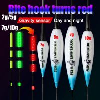 Fishing Smart Electronic Float Gravity Sensor Led 2g 5g 7g 10g Great Buoyancy 2021 Pose Bobbers With CR425 Battery Glow Stick Accessories