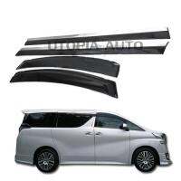 ALPHARD30 / VELLFIRE30 2015 2016 2017 กันสาดฝน ทรง OEM