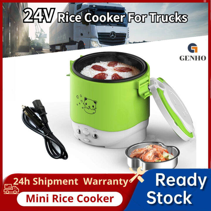 Rice Cooker Small 1.0L Multi Electric Hot Pot Cooker nonstick Liner Mini Rice Cooker Lunch box
