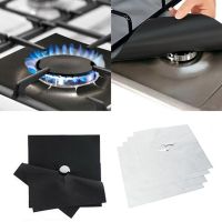 1/4/6Pcs Reusable Gas Stove Protectors Gas Stove Burners Cover Liner Cleaning Mat Pad Fire Injuries Protection Kitchen Tool 2019