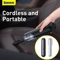 Baseus A1 4000Pa เครื่องดูดฝุ่นในรถยนต์เครื่องดูดฝุ่นไร้สายสำหรับยานยนต์ Home PC Cleaning Mini Portable Handheld Auto Vacuum Cleaner