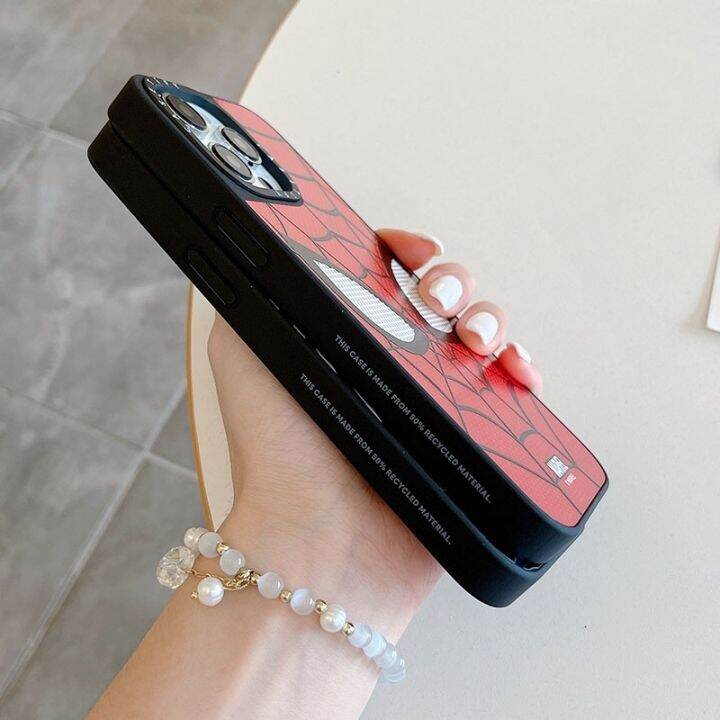 เคสโทรศัพท์มือถือกระจก-กันกระแทก-ลาย-man-สําหรับ-iphone14-13-12