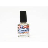 [สารเร่งการแข็งตัวของกาว] TAMIYA 87138 CA Cement Accelerator (10ml) กาวทามิย่าแท้ glue