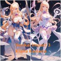 Dakimakura Anime Pillow Case Honkai Impact 3 Kiana Kaslana Pillow Cover Halloween Christmas Decoration 2023 Nails Screws Fasteners