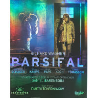 Blu ray 50g Wagner Opera: Chinese characters of Parsifal Barenboim Berlin Schiller Theatre