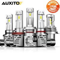 AUXITO 2Pcs H4 9003 LED Canbus H7 H11 H9 H8 LED Bulb HB3 9005 9006 HB4 9007 H13 LED Car Headlight Bulb Wireless Auto Lamp 12V Bulbs  LEDs  HIDs