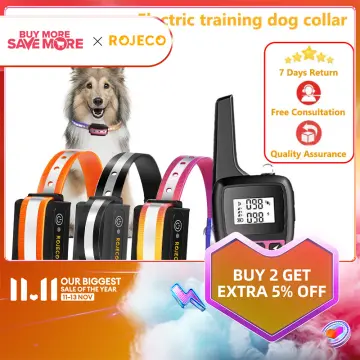 Dog shock collars for clearance sale