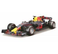 Bburago 1:18 Red Bull Racing TAG Heuer RB13 Max Verstappen โมเดลรถยนต์ ของเล่น ของสะสม แบบจำลองรถเสมือนจริง (เก็บคูปองส่งฟรี หรือเก็บคูปองใช้ส่วนลดค่าจัดส่งได้ค่ะ)