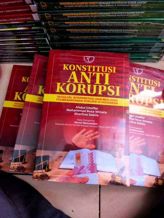 Buku KONSTITUSI ANTI KORUPSI – Abdul Ghoffar | Lazada Indonesia