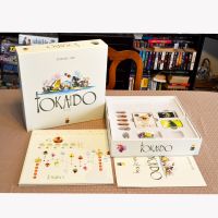 ตั้งวงเล่นเกมส์ Borad game / Work from home?Tokaido เกมกระดานของเล่นสำหรับเด็กและผู้ใหญ่?