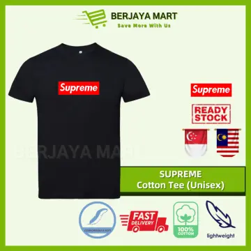 Box logo t-shirt Supreme White size M International in Cotton