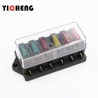 High quality car fuse box 6P six-way Fuses Accessories