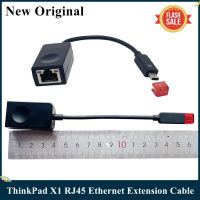 LSC ใหม่สำหรับ Lenovo ThinkPad X1 คาร์บอน X380 โยคะ L380 L390 RJ45 Ethernet สาย 04X6435 5C10Y97178-ef2