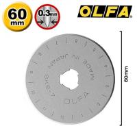 OLFA ใบมีดคัตเตอร์ โรตารี 60mm. รุ่น RB 60-1 สำหรับ RTY-3/DX