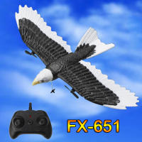 RC เครื่องบิน Wingspan Eagle Bionic เครื่องบิน Fighter 2.4G วิทยุรีโมทคอนล Hobby Glider เครื่องบินโฟมของเล่นเด็กของขวัญเด็ก