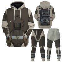 [COD] 2022 New Wars Mandalorian Anime Hooded Pullover