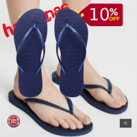 Havaianas Slim Navy Blue รองเท้าแตะแบบมีหู รุ่นฮิต สวมสบายไปกับแบรนด์ระดับโลก ของแท้ 100%