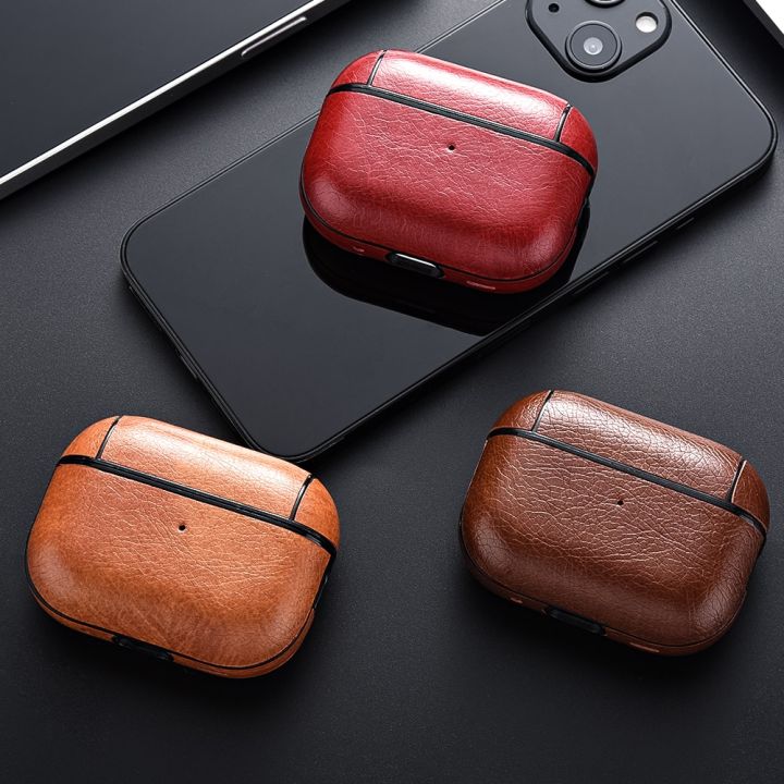 leather-hard-plastic-cover-for-airpods-pro-2-case-for-airpods-pro2-pro-2nd-gen-funda-for-airpod-3-pro-2022-case-headphone-coque-headphones-accessories