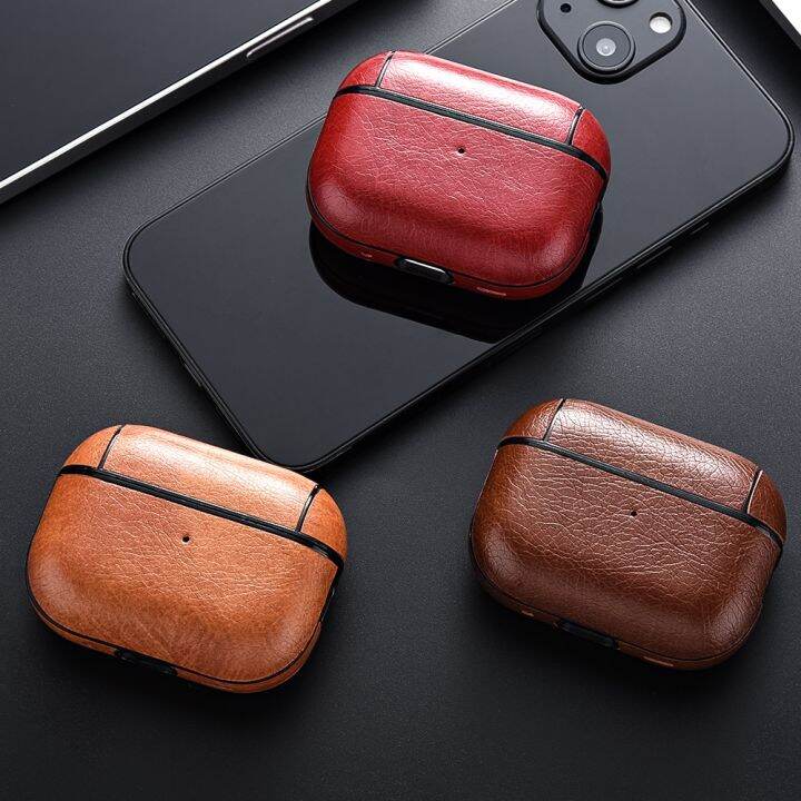 leather-hard-plastic-cover-for-airpods-pro-2-case-for-airpods-pro2-pro-2nd-gen-funda-for-airpod-3-pro-2022-case-headphone-coque