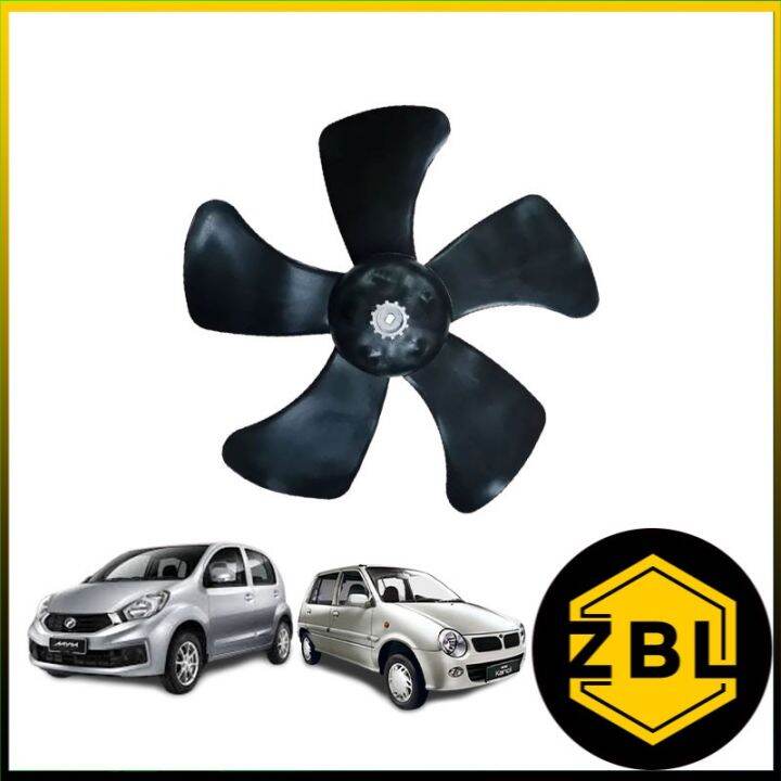 Kancil Myvi Radiator Fan Blade Lazada