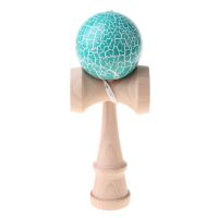 Hot Crack Pattern Paint Toy Bamboo Kendama Best Wooden Educational Toys Kids Toy