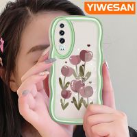 YIWESAN เคสสำหรับ Huawei P30 P30 Pro P30 Lite เคสลายดอกไม้แฟชั่นสุดสร้างสรรค์สีสันสดใสเคสโทรศัพท์แบบใสกรอบซิลิโคนเคสนิ่มโปร่งใสกันกระแทกป้องกันเลนส์กล้อง